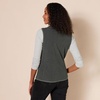 Amazon Essentials Women’s Classic-Fit Sleeveless Polar Soft Fleece Vest with Zip Pockets (Available in Plus Size)(Charcoal Heather)