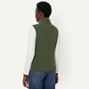 Amazon Essentials Women’s Classic-Fit Sleeveless Polar Soft Fleece Vest with Zip Pockets (Available in Plus Size)(Dark Olive)