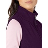 Amazon Essentials Women’s Classic-Fit Sleeveless Polar Soft Fleece Vest with Zip Pockets (Available in Plus Size)(Dark Purple)