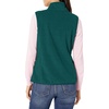 Amazon Essentials Women’s Classic-Fit Sleeveless Polar Soft Fleece Vest with Zip Pockets (Available in Plus Size)(Deep Pine)