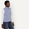 Amazon Essentials Women’s Classic-Fit Sleeveless Polar Soft Fleece Vest with Zip Pockets (Available in Plus Size)(Dusty Blue)