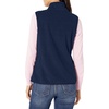 Amazon Essentials Women’s Classic-Fit Sleeveless Polar Soft Fleece Vest with Zip Pockets (Available in Plus Size)(Navy)
