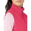 Amazon Essentials Women’s Classic-Fit Sleeveless Polar Soft Fleece Vest with Zip Pockets (Available in Plus Size)(Pink)