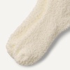 Amazon Essentials Women’s Cozy Fuzzy Slipper Socks, Plush Sleep Crew Socks, 5 Pairs(Grey Multicolor)