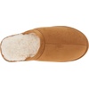 Amazon Essentials Women’s Cozy Slippers with Faux Fur Lining, Non-Slip Indoor Outdoor House Shoes(Chestnut Brown)