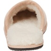 Amazon Essentials Women’s Cozy Slippers with Faux Fur Lining, Non-Slip Indoor Outdoor House Shoes(Dusty Rose)