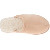 Amazon Essentials Women’s Cozy Slippers with Faux Fur Lining, Non-Slip Indoor Outdoor House Shoes(Dusty Rose)