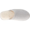 Amazon Essentials Women’s Cozy Slippers with Faux Fur Lining, Non-Slip Indoor Outdoor House Shoes(Grey)