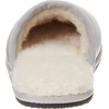 Amazon Essentials Women’s Cozy Slippers with Faux Fur Lining, Non-Slip Indoor Outdoor House Shoes(Grey)