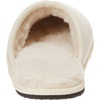 Amazon Essentials Women’s Cozy Slippers with Faux Fur Lining, Non-Slip Indoor Outdoor House Shoes(Light Beige)