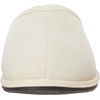 Amazon Essentials Women’s Cozy Slippers with Faux Fur Lining, Non-Slip Indoor Outdoor House Shoes(Light Beige)