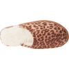 Amazon Essentials Women’s Cozy Slippers with Faux Fur Lining, Non-Slip Indoor Outdoor House Shoes(Rose Leopard)