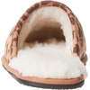 Amazon Essentials Women’s Cozy Slippers with Faux Fur Lining, Non-Slip Indoor Outdoor House Shoes(Rose Leopard)
