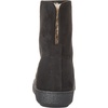 Amazon Essentials Women’s Faux Fur Lined Shearling Boots, Pull-On Design(Black Microsuede)