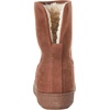 Amazon Essentials Women’s Faux Fur Lined Shearling Boots, Pull-On Design(Chestnut Brown Microsuede)