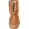 Amazon Essentials Women’s Faux Fur Lined Shearling Boots, Pull-On Design(Tan Microsuede)