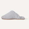 Amazon Essentials Women’s Fuzzy Plush House Slippers(Grey)