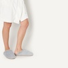 Amazon Essentials Women’s Fuzzy Plush House Slippers(Grey)