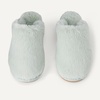 Amazon Essentials Women’s Fuzzy Plush House Slippers(Mint Green)
