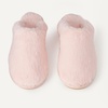 Amazon Essentials Women’s Fuzzy Plush House Slippers(Pink)