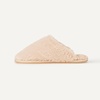 Amazon Essentials Women’s Fuzzy Plush House Slippers(Tan)