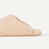 Amazon Essentials Women’s Fuzzy Plush House Slippers(Tan)