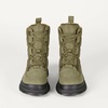 Amazon Essentials Women’s Lace Up Puffer Snow Boots with Chunky Heel(Olive)