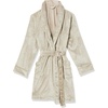 Amazon Essentials Women’s Mid-Length Plush Bath Robe, Loungewear (Available in Plus Size)(Warm Grey)