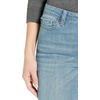 Amazon Essentials Women’s Mid-Rise Stretchy Skinny Denim Jeans, 5-Pocket(Light Wash)