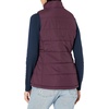 Amazon Essentials Women’s Mid-Weight Puffer Vest – Discontinued Colors(Burgundy)