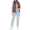 Amazon Essentials Women’s Mid-Weight Puffer Vest – Discontinued Colors(Charcoal Heather)