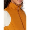 Amazon Essentials Women’s Mid-Weight Puffer Vest – Discontinued Colors(Dark Camel)