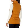 Amazon Essentials Women’s Mid-Weight Puffer Vest – Discontinued Colors(Dark Camel)