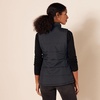 Amazon Essentials Women’s Mid-Weight Puffer Vest(Black)