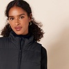 Amazon Essentials Women’s Mid-Weight Puffer Vest(Black)