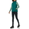 Amazon Essentials Women’s Mid-Weight Puffer Vest(Dark Green)