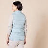 Amazon Essentials Women’s Mid-Weight Puffer Vest(Dusty Blue)