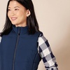 Amazon Essentials Women’s Mid-Weight Puffer Vest(Navy)