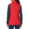 Amazon Essentials Women’s Mid-Weight Puffer Vest(Red)