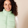Amazon Essentials Women’s Mid-Weight Puffer Vest(Sage Green)