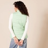 Amazon Essentials Women’s Mid-Weight Puffer Vest(Sage Green)