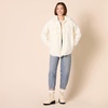 Amazon Essentials Women’s Oversized Teddy Sherpa Shirt Jacket (Previously Goodthreads)(Cream)