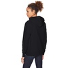 Amazon Essentials Women’s Regular-Fit Midweight Fleece Pullover Hoodie with Kangaroo Pocket (Available in Plus Size)(Black)