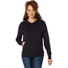 Amazon Essentials Women’s Regular-Fit Midweight Fleece Pullover Hoodie with Kangaroo Pocket (Available in Plus Size)(Black)