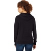 Amazon Essentials Women’s Regular-Fit Midweight Fleece Pullover Hoodie with Kangaroo Pocket (Available in Plus Size)(Black)