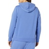 Amazon Essentials Women’s Regular-Fit Midweight Fleece Pullover Hoodie with Kangaroo Pocket (Available in Plus Size)(Blue)