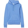 Amazon Essentials Women’s Regular-Fit Midweight Fleece Pullover Hoodie with Kangaroo Pocket (Available in Plus Size)(Blue)