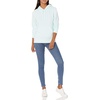 Amazon Essentials Women’s Regular-Fit Midweight Fleece Pullover Hoodie with Kangaroo Pocket (Available in Plus Size)(Bright Aqua)