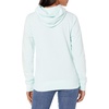 Amazon Essentials Women’s Regular-Fit Midweight Fleece Pullover Hoodie with Kangaroo Pocket (Available in Plus Size)(Bright Aqua)