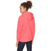 Amazon Essentials Women’s Regular-Fit Midweight Fleece Pullover Hoodie with Kangaroo Pocket (Available in Plus Size)(Bright Coral)